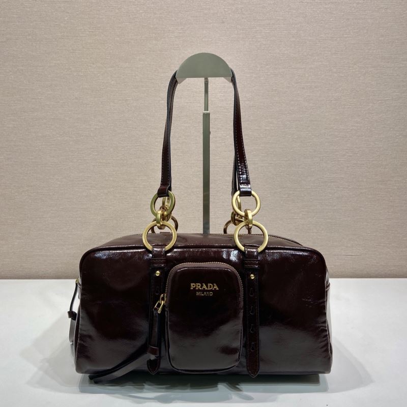 Pra*a top handle bags